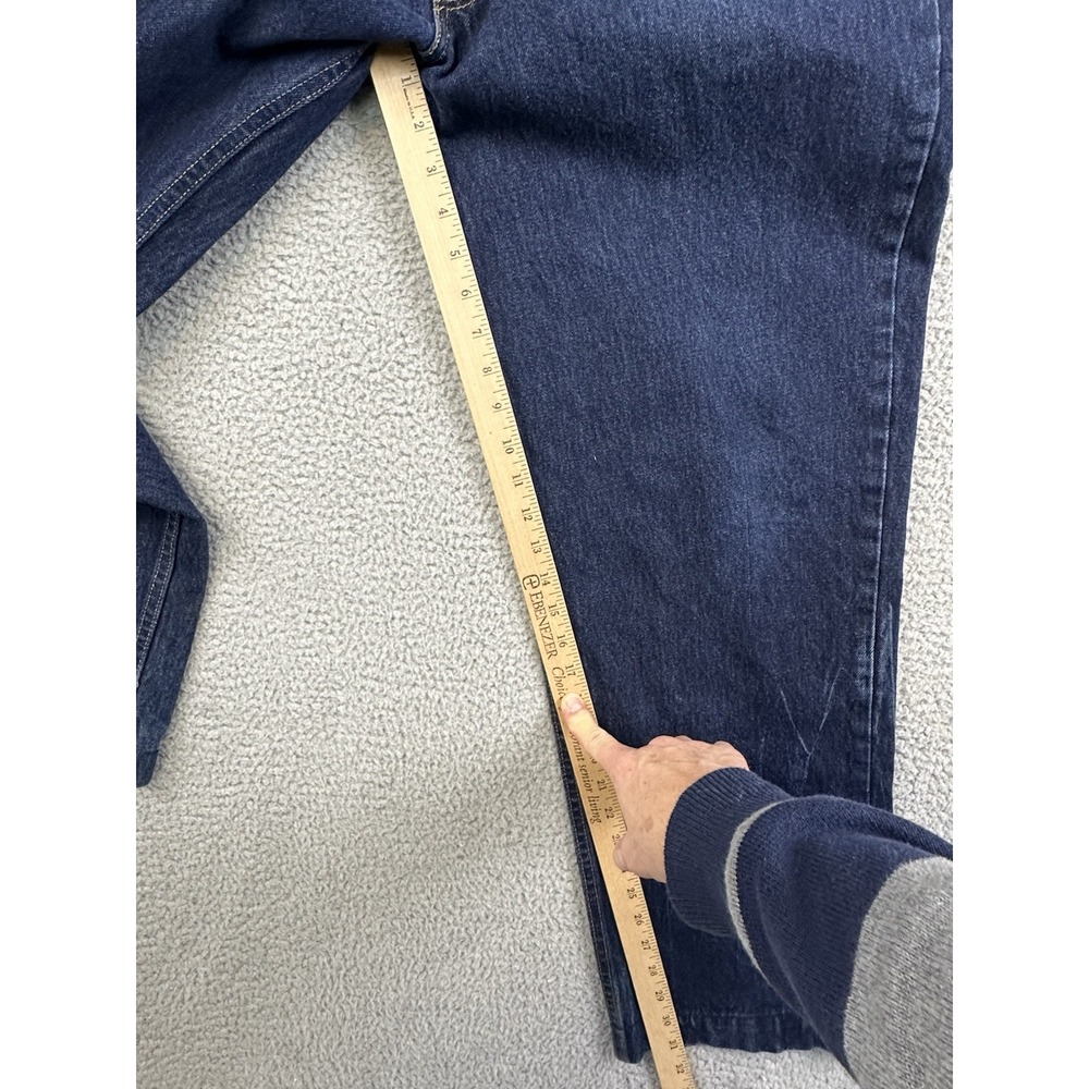 Levis 550 Jeans Mens 38x36 (Fits 38x31) Medium Wash Blue Relaxed Fit - Picture 11 of 13